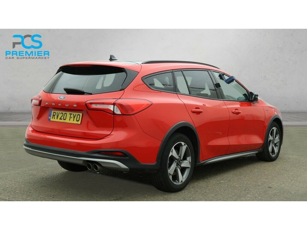 Ford Focus T Ecoboost Active Red #4