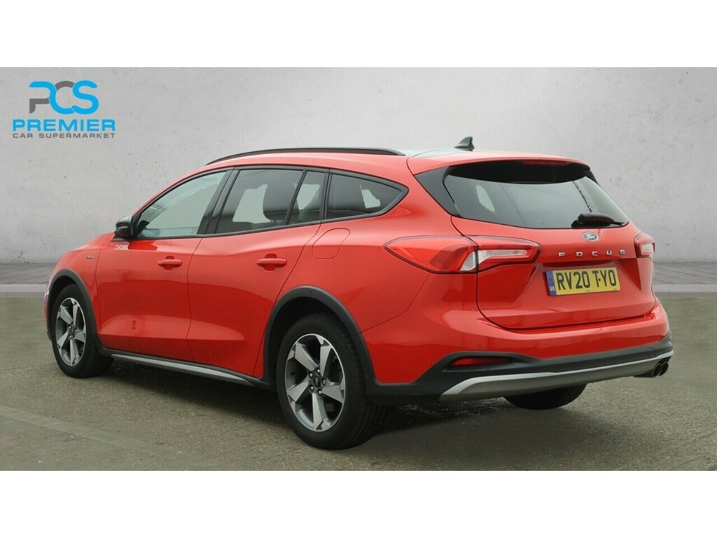 Ford Focus T Ecoboost Active Red #6
