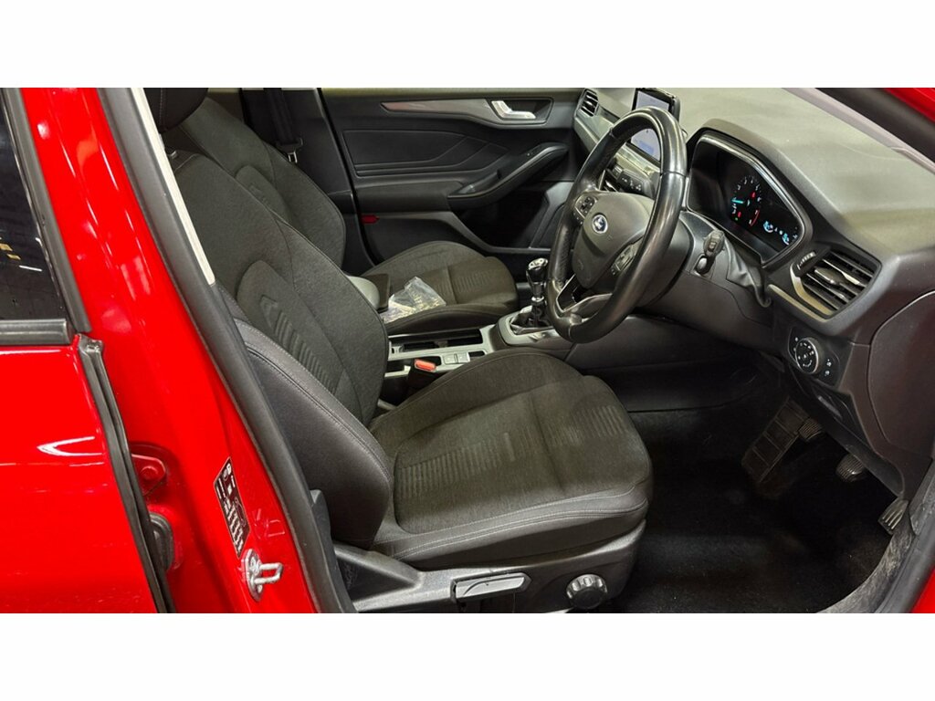 Ford Focus T Ecoboost Active Red #3