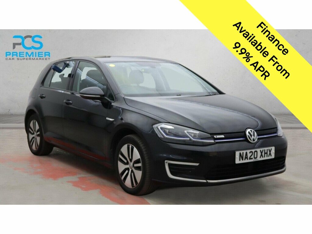 Volkswagen e-Golf E-golf Black