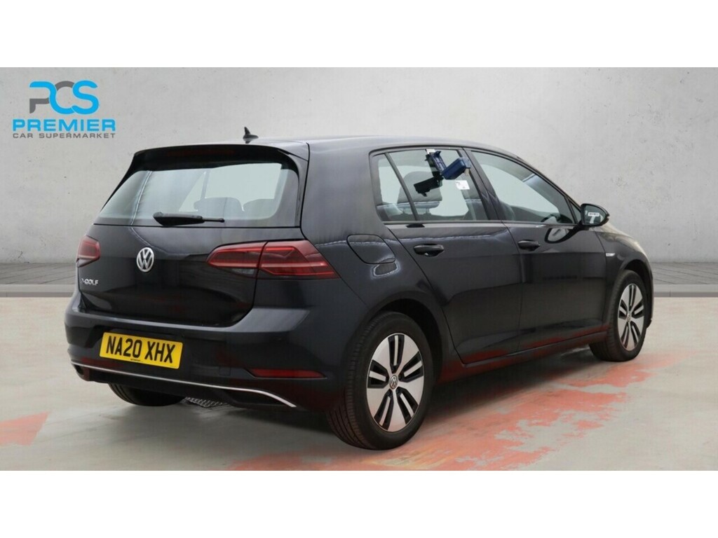 Volkswagen e-Golf E-golf Black #4