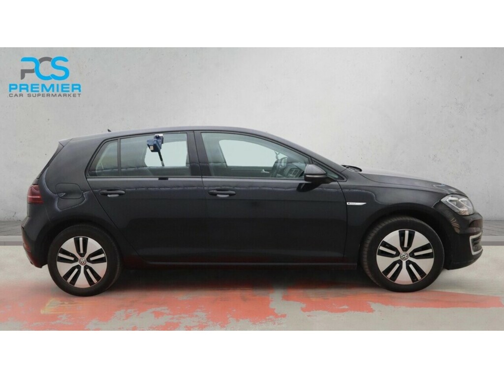Volkswagen e-Golf E-golf Black #2