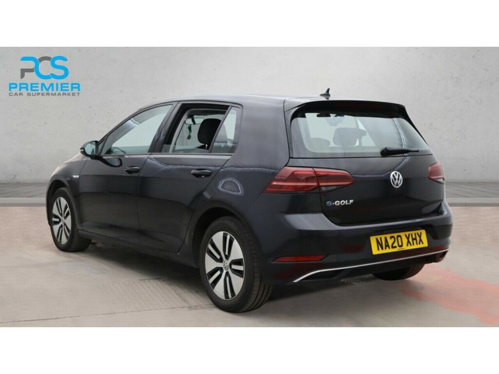 Volkswagen e-Golf E-golf Black #6