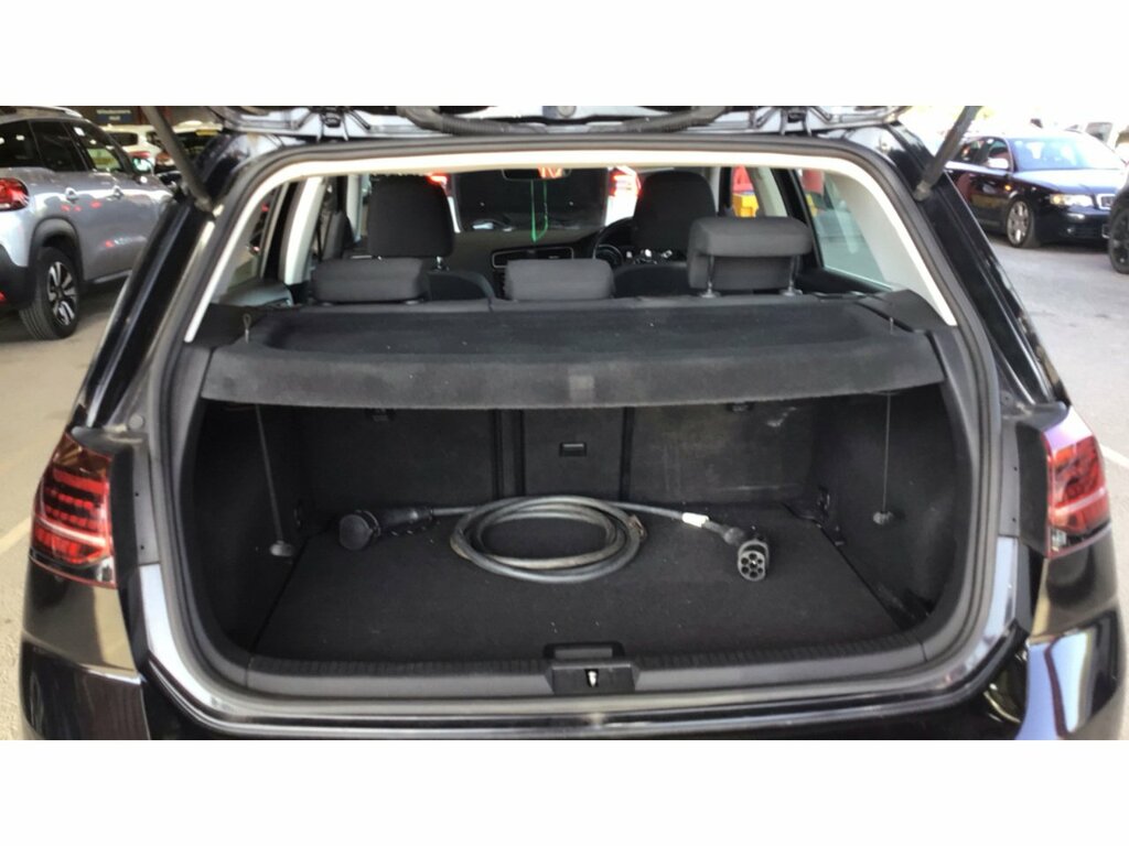 Volkswagen e-Golf E-golf Black #5