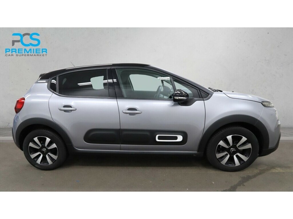 Citroen C3 Puretech Plus Grey #2