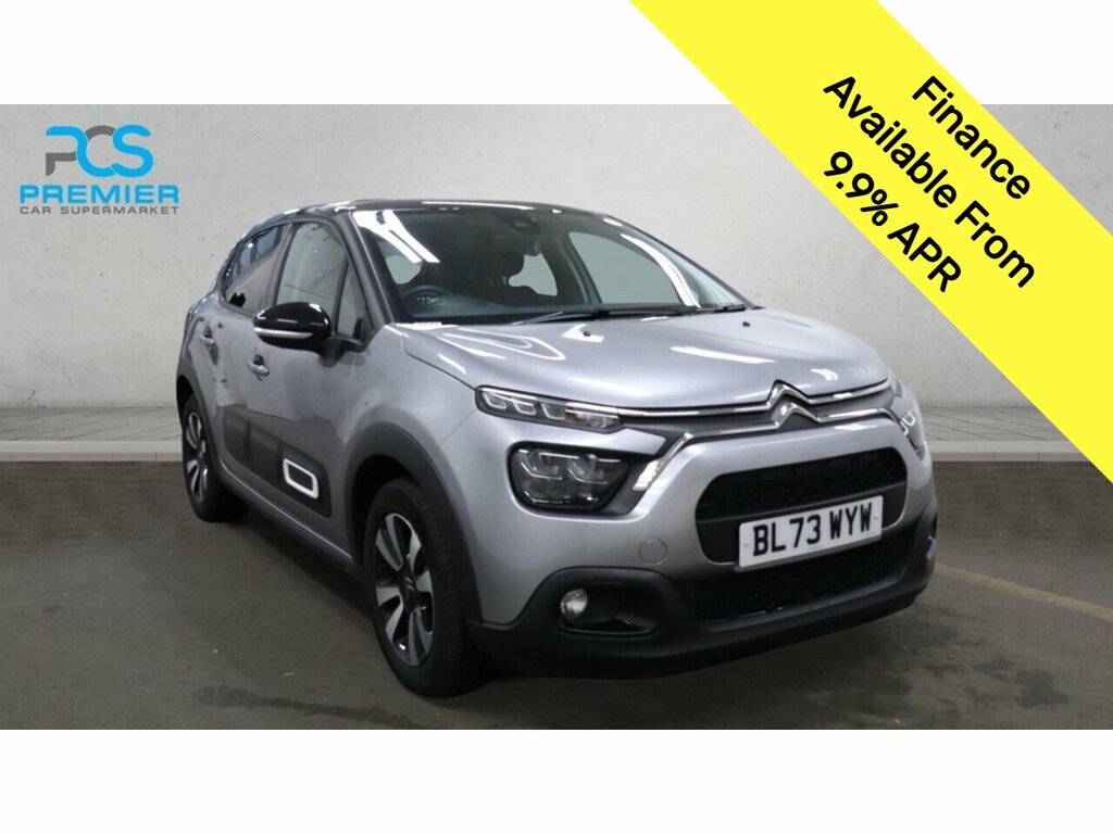 Citroen C3 Puretech Plus Grey