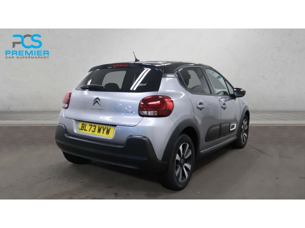 Citroen C3 Puretech Plus Grey #4