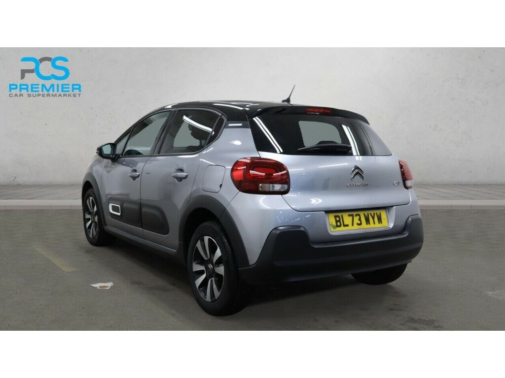 Citroen C3 Puretech Plus Grey #6