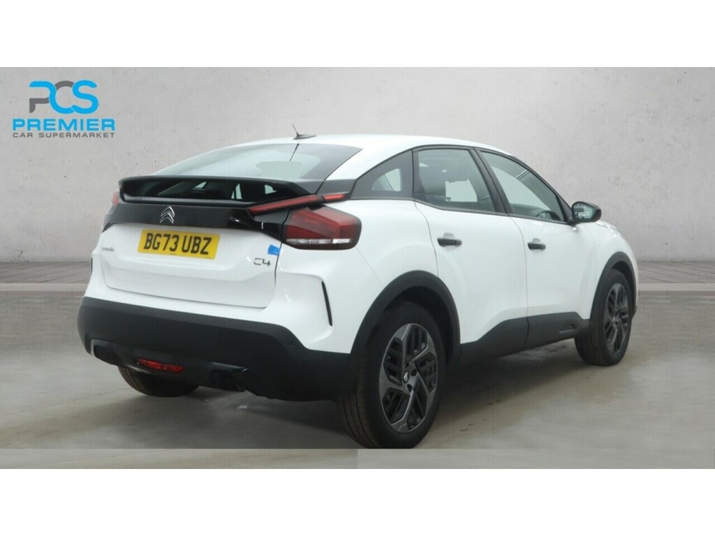 Citroen C4 Puretech Sense White #4