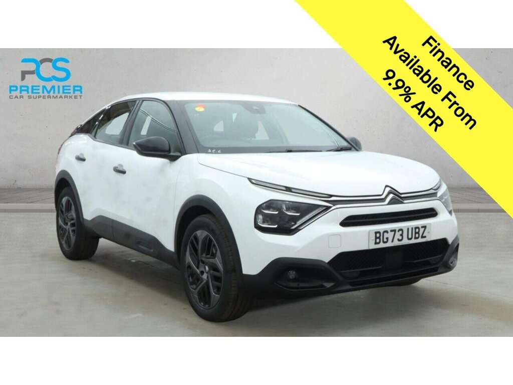 Citroen C4 Puretech Sense White