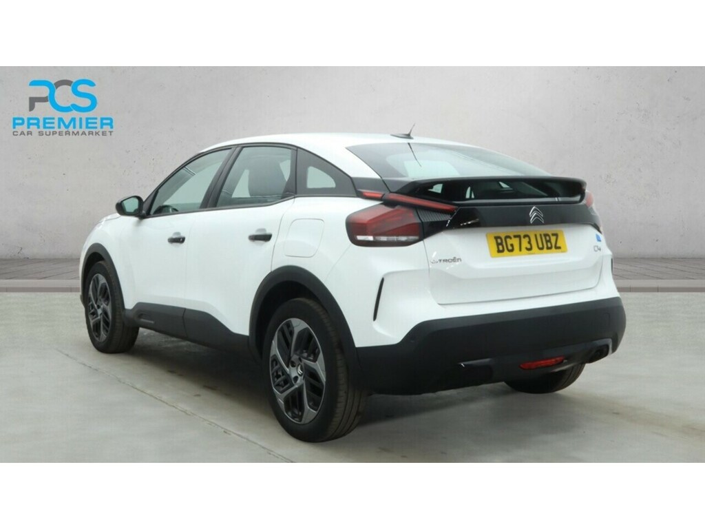 Citroen C4 Puretech Sense White #6