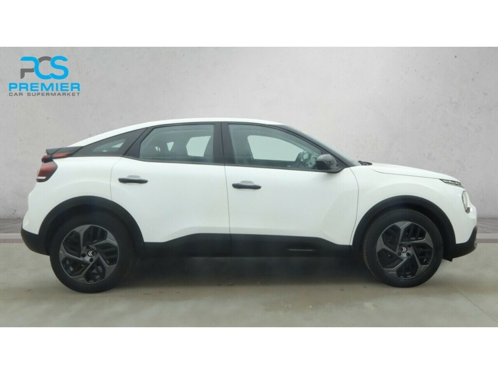 Citroen C4 Puretech Sense White #2