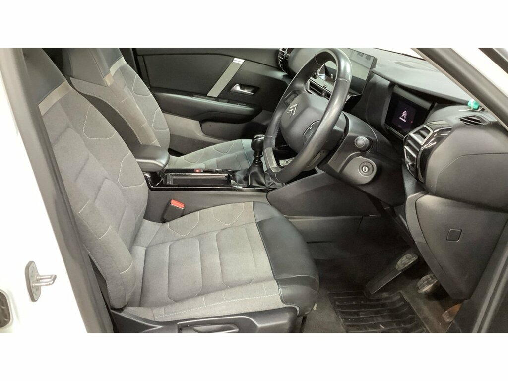 Citroen C4 Puretech Sense White #3
