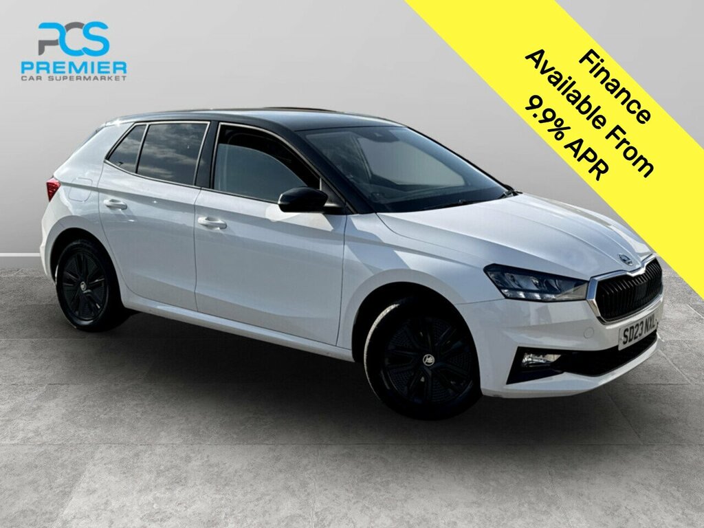 Skoda Fabia Mpi Colour Edition White