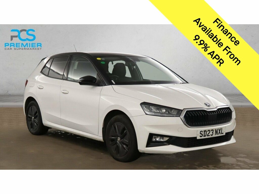 Skoda Fabia Mpi Colour Edition White