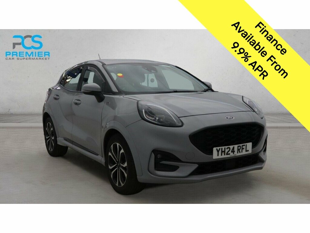 Ford Puma T Ecoboost Mhev St-line Grey