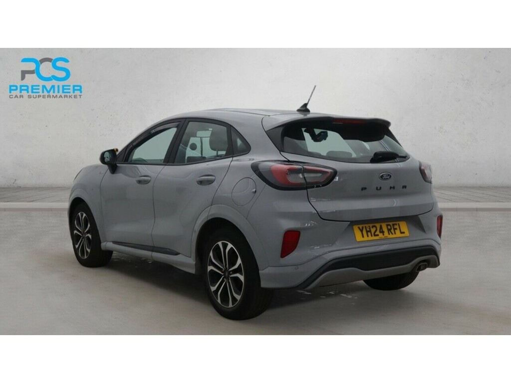 Ford Puma T Ecoboost Mhev St-line Grey #6