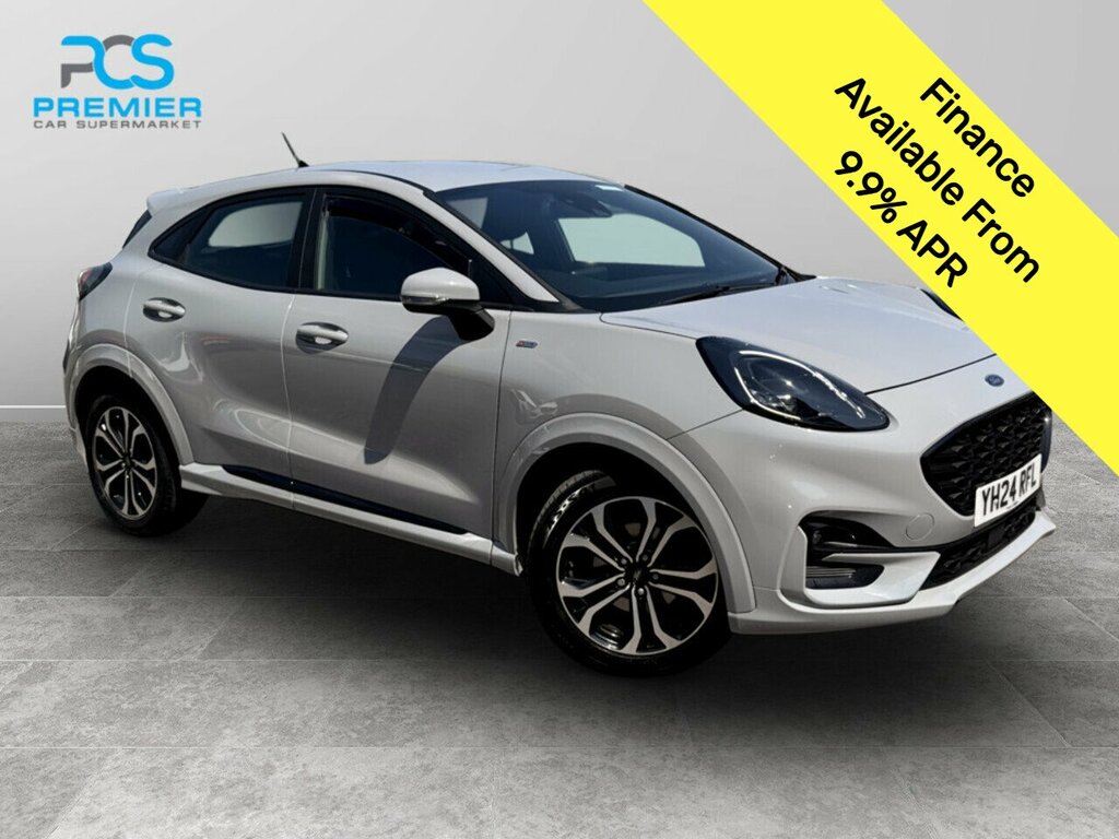 Ford Puma T Ecoboost Mhev St-line Grey