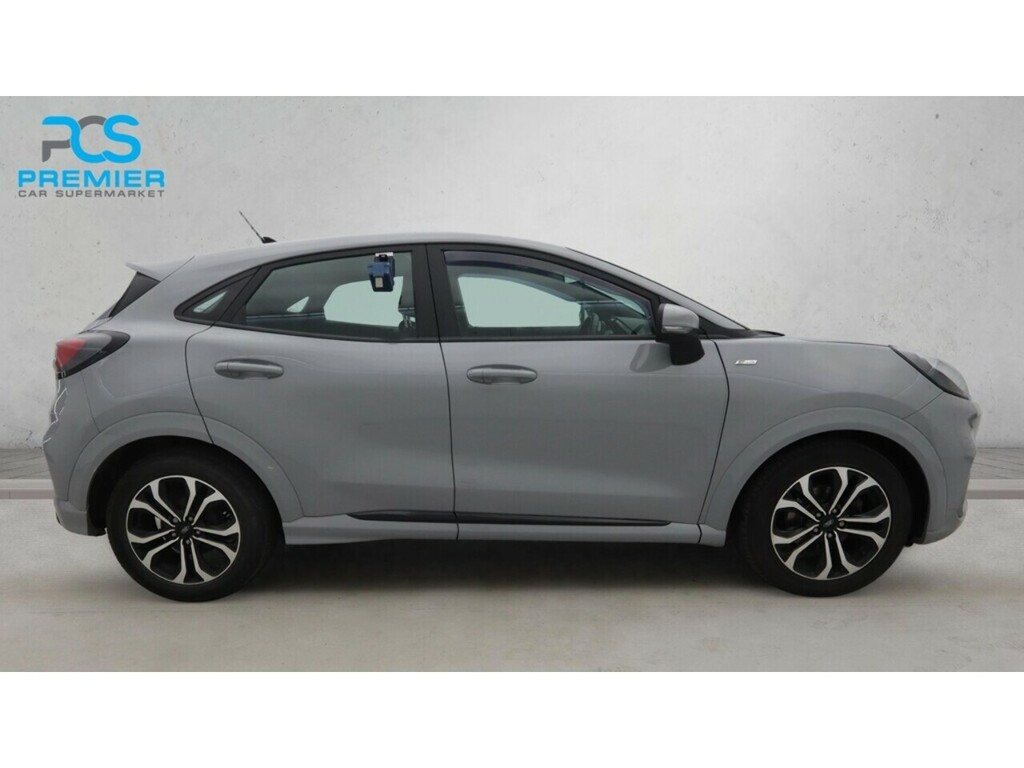 Ford Puma T Ecoboost Mhev St-line Grey #2