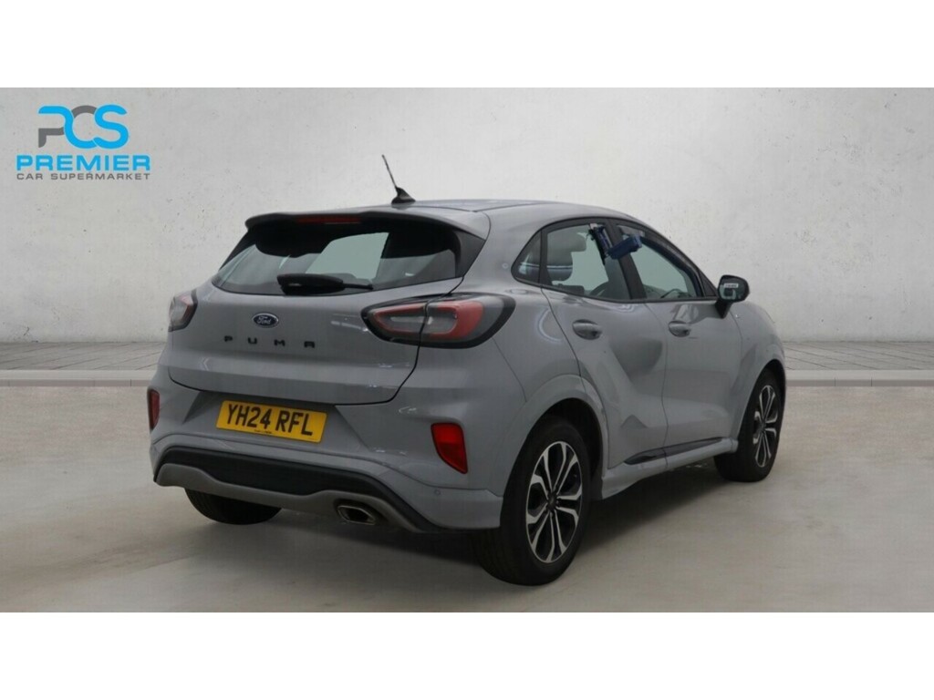Ford Puma T Ecoboost Mhev St-line Grey #4