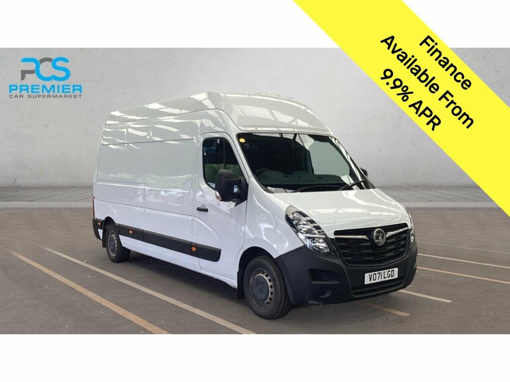 Vauxhall Movano Cdti 3500 Biturbo Edition White
