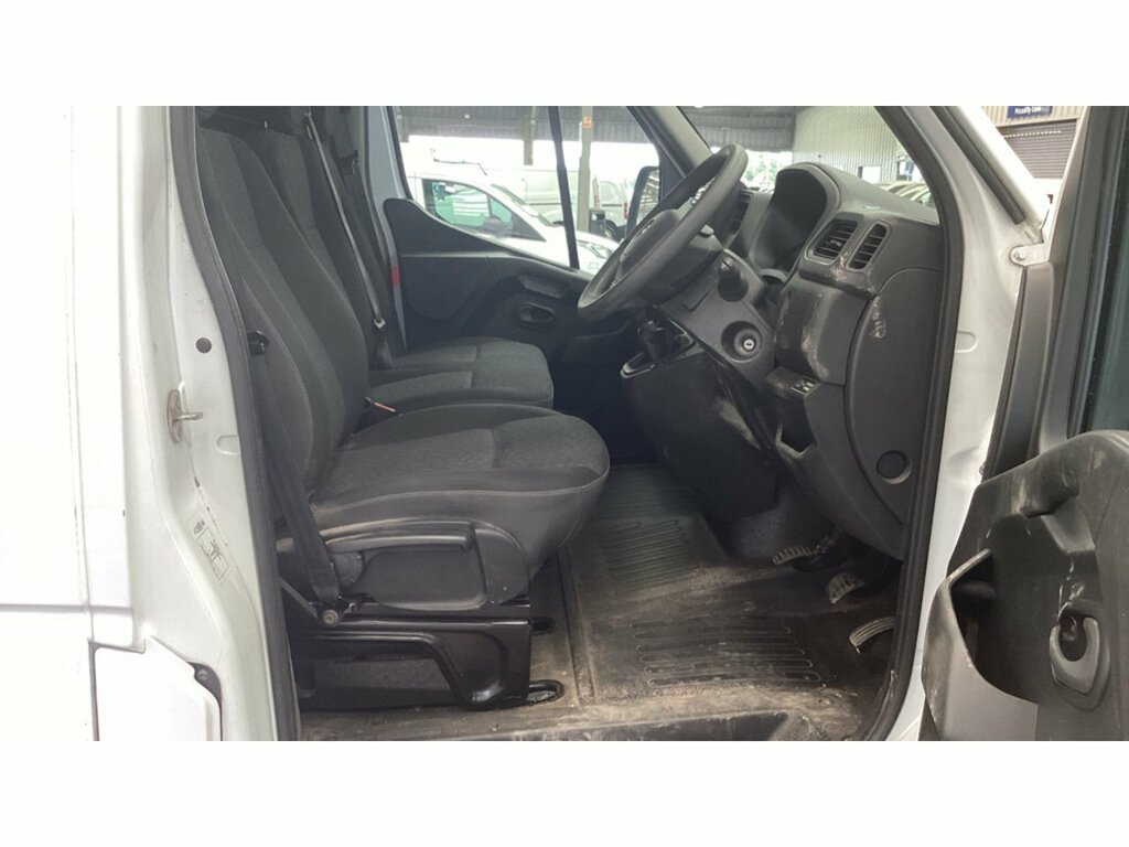 Vauxhall Movano Cdti 3500 Biturbo Edition White #3
