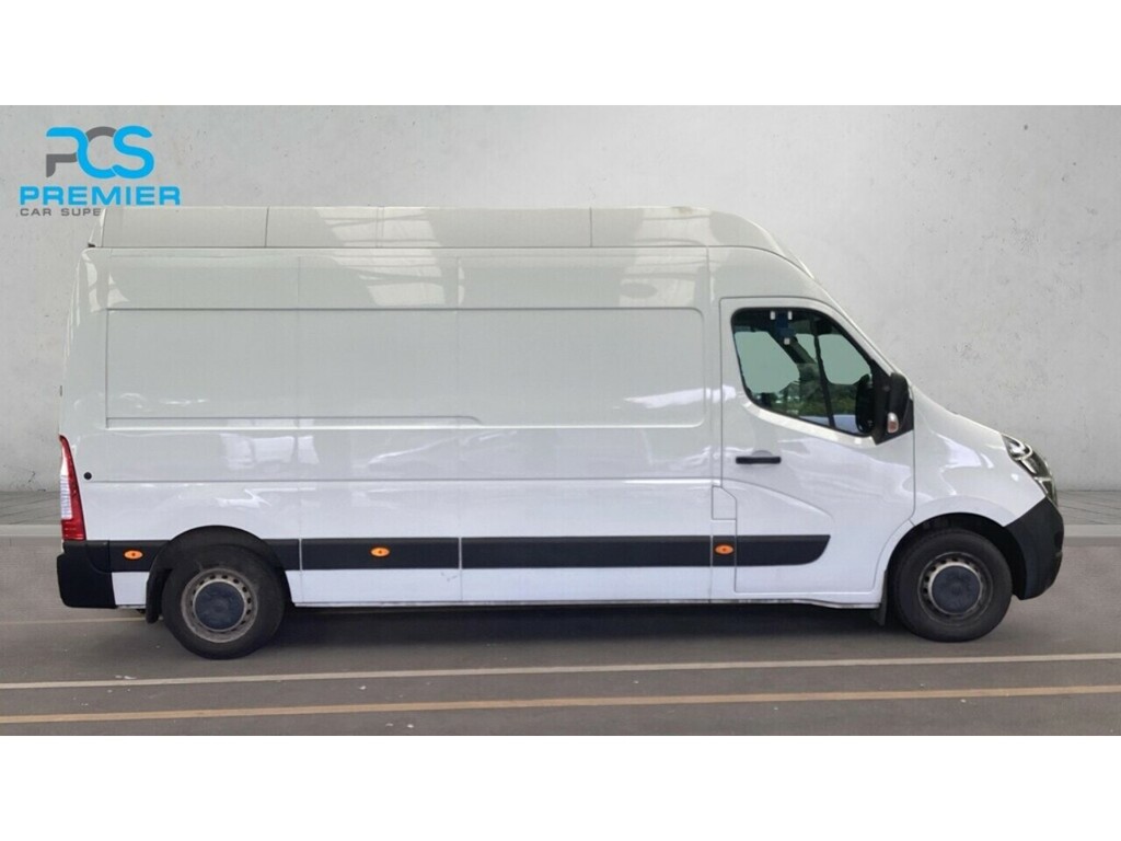Vauxhall Movano Cdti 3500 Biturbo Edition White #2