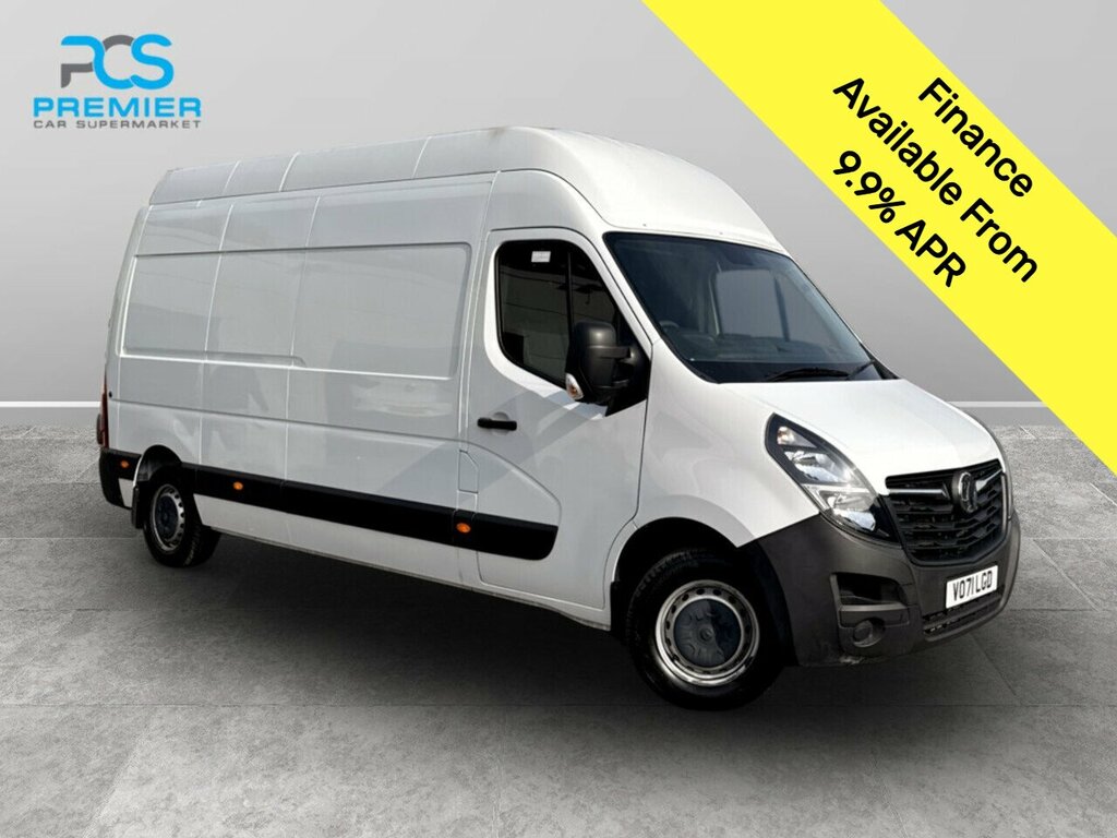 Vauxhall Movano Cdti 3500 Biturbo Edition White