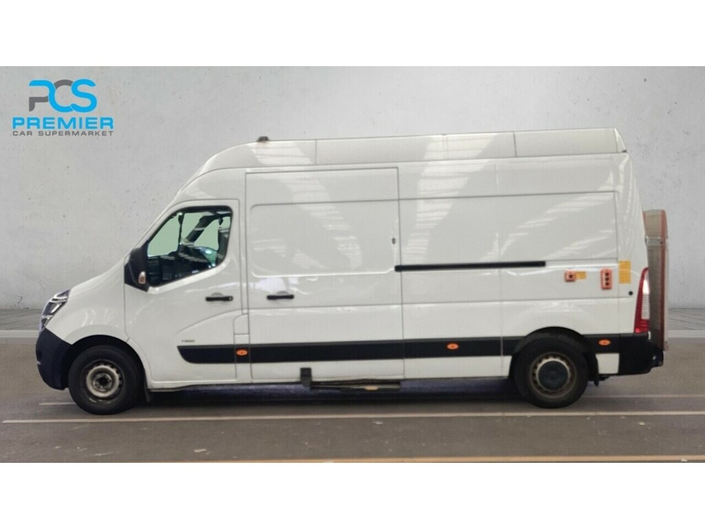 Vauxhall Movano Cdti 3500 Biturbo Edition White #5