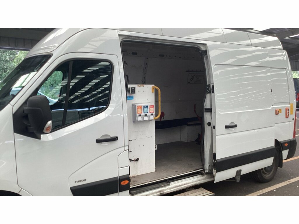 Vauxhall Movano Cdti 3500 Biturbo Edition White #6