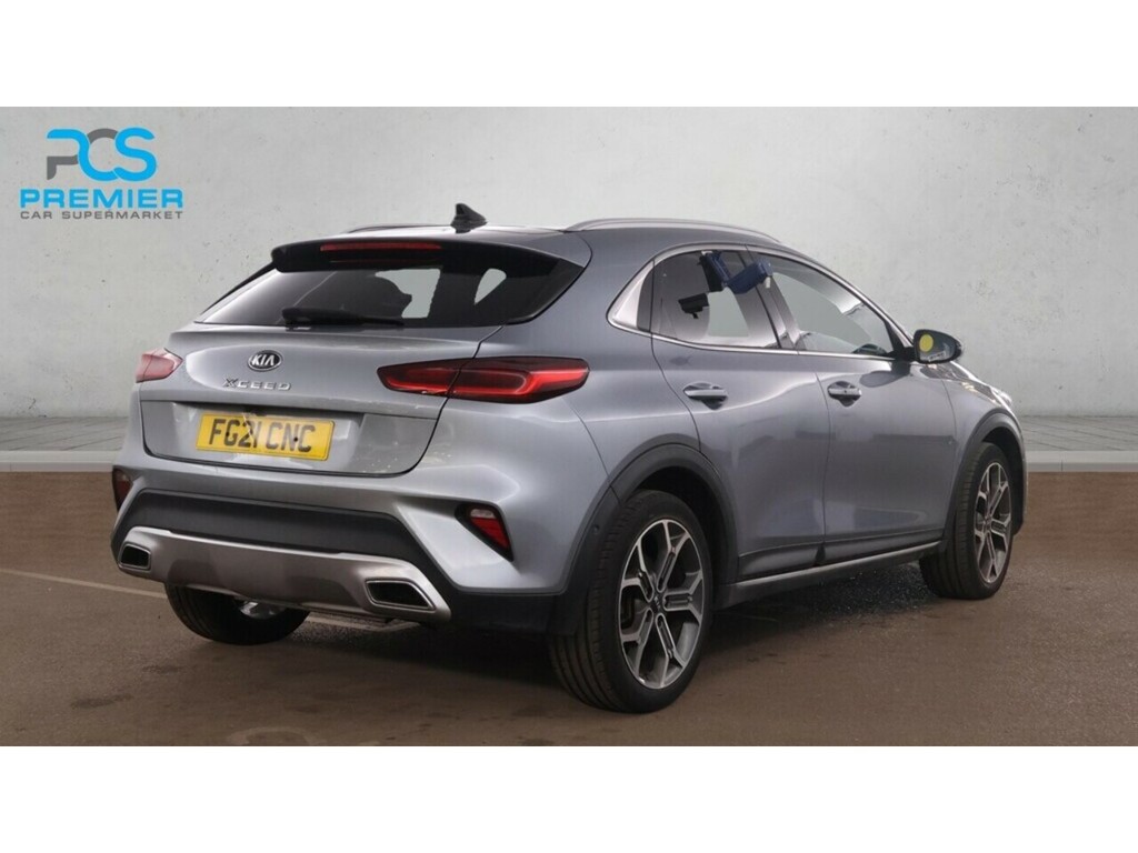 Kia Xceed Gdi First Edition Silver #4