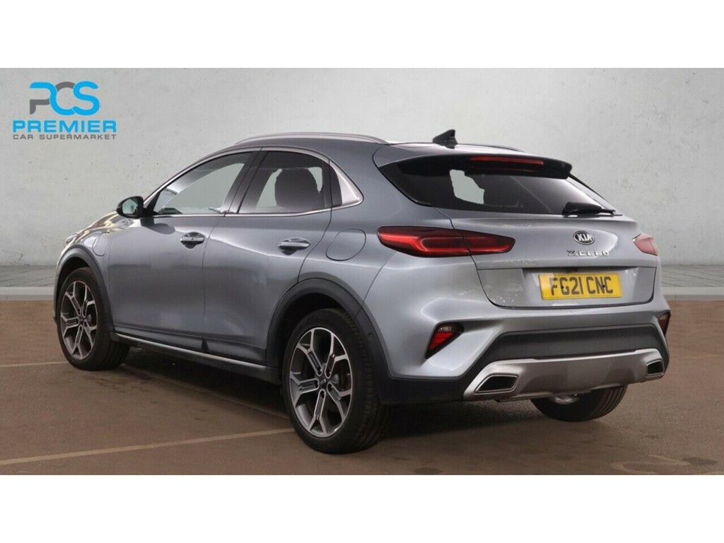 Kia Xceed Gdi First Edition Silver #6