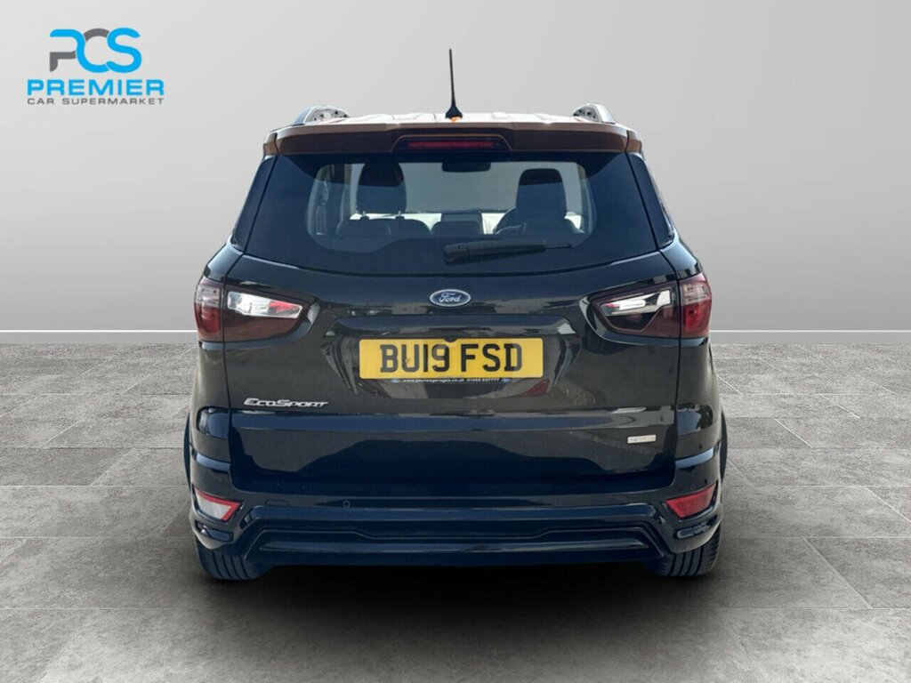Ford Ecosport T Ecoboost St-line Black #3