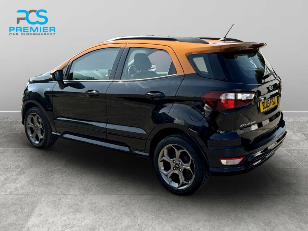 Ford Ecosport T Ecoboost St-line Black #2