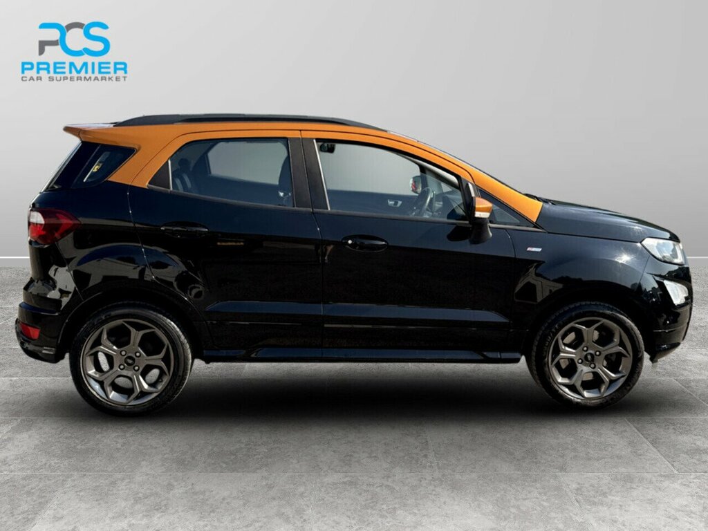 Ford Ecosport T Ecoboost St-line Black #5