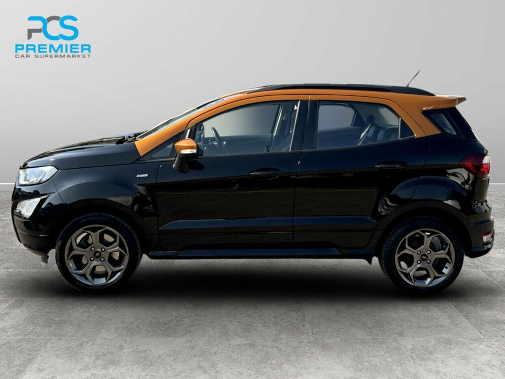Ford Ecosport T Ecoboost St-line Black #6