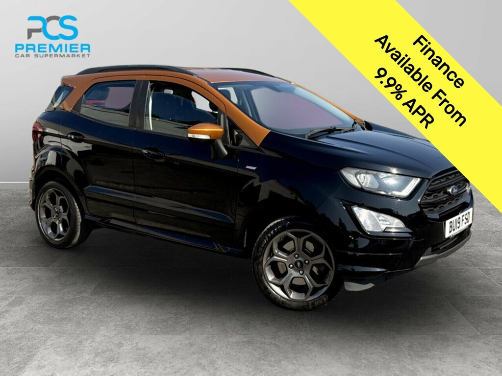 Ford Ecosport T Ecoboost St-line Black