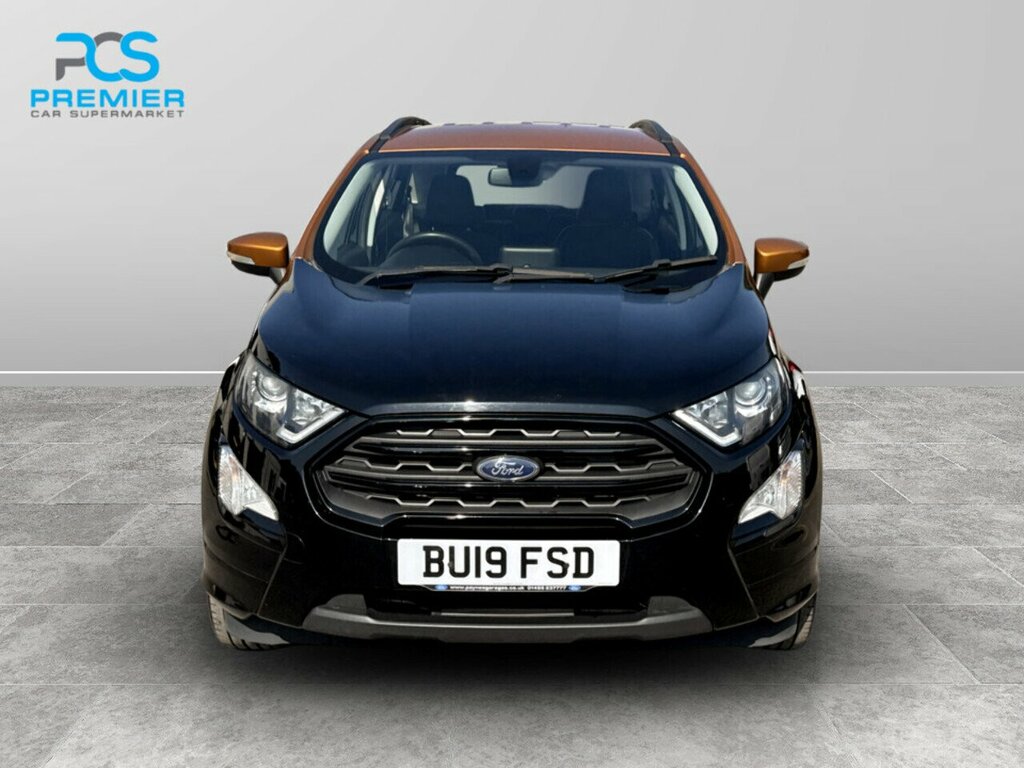 Ford Ecosport T Ecoboost St-line Black #4