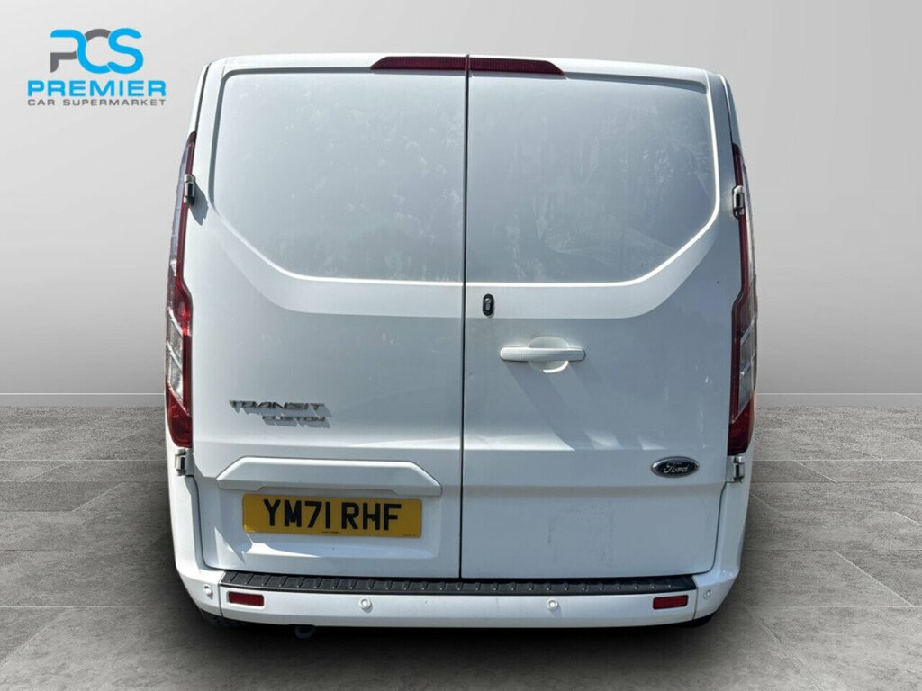 Ford Transit Custom 280 Ecoblue Limited YM71RHF White #3
