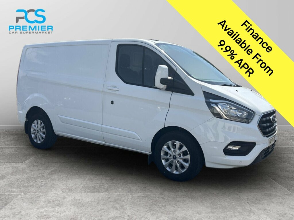 Ford Transit Custom 280 Ecoblue Limited White