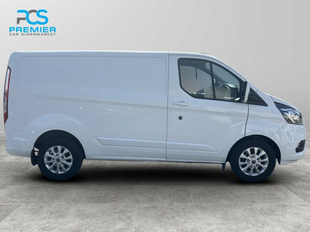 Ford Transit Custom 280 Ecoblue Limited YM71RHF White #4