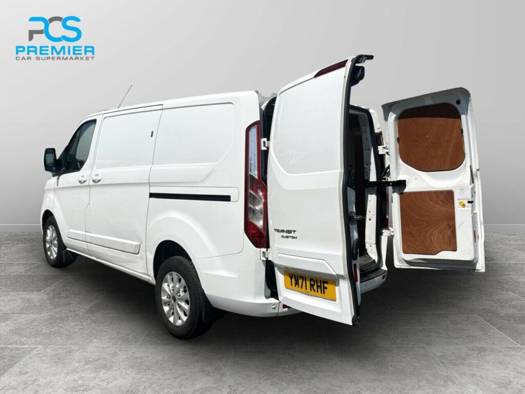 Ford Transit Custom 280 Ecoblue Limited YM71RHF White #6