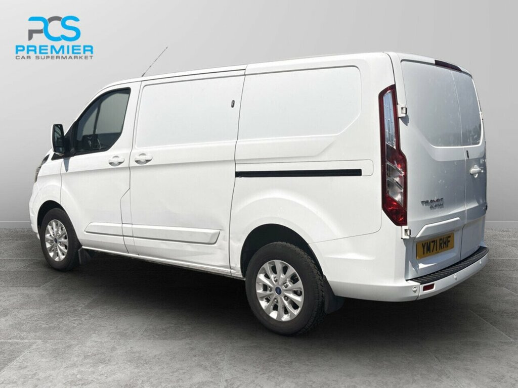 Ford Transit Custom 280 Ecoblue Limited YM71RHF White #5