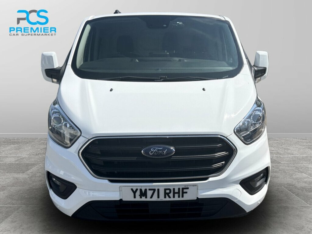 Ford Transit Custom 280 Ecoblue Limited YM71RHF White #2