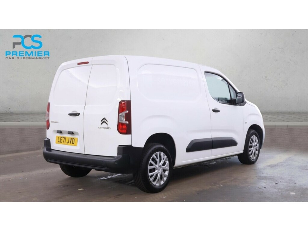 Citroen Berlingo Bluehdi 1000 Enterprise M Pro White #4