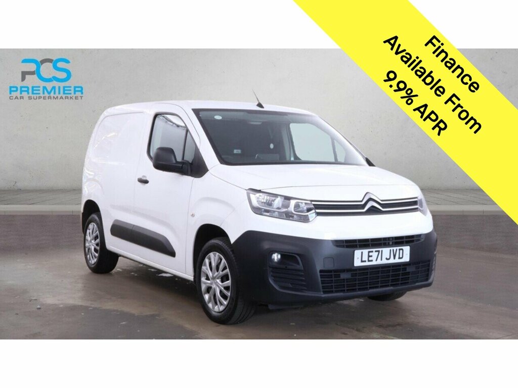 Citroen Berlingo Bluehdi 1000 Enterprise M Pro White