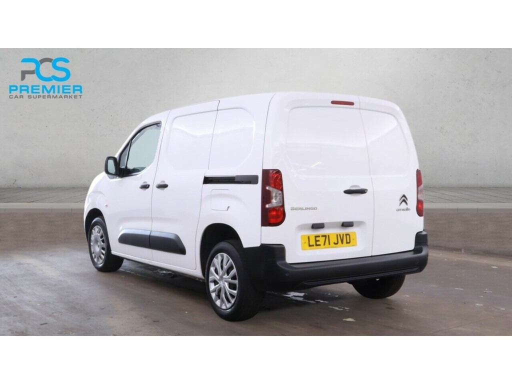 Citroen Berlingo Bluehdi 1000 Enterprise M Pro White #6