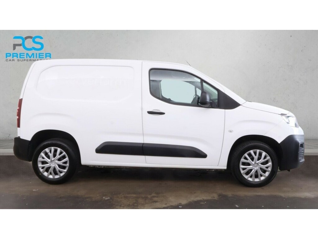 Citroen Berlingo Bluehdi 1000 Enterprise M Pro White #2