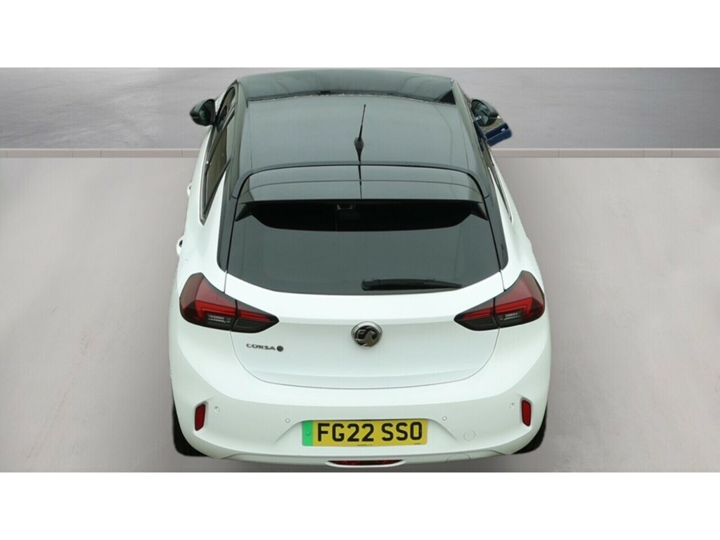 Vauxhall Corsa-e Elite Premium FG22SSO White #5