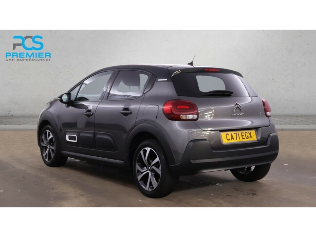 Citroen C3 Puretech Shine Plus Grey #6